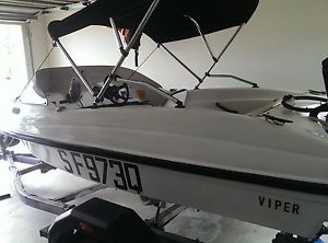 VIPER CIELLE 2008 ,AUST MARINE INDUSTRY FED SKI BOAT FINALIST OF THE YEAR .