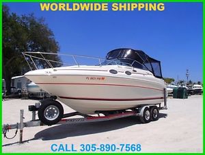 2004 SEA RAY SUNDANCER 260