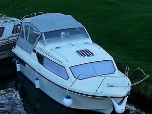 SHETLAND 4 PLUS 2 CABIN CRUISER BOAT WITH POSSIBLE MOORING UXBRIDGE
