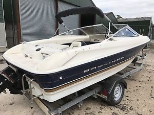 Bayliner bowrider 175/ power boat/speedboat/engine/inboard/trailer/boat/