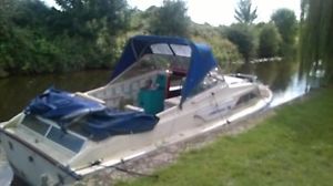 Fyord cruiser 27 foot river and coastal boat