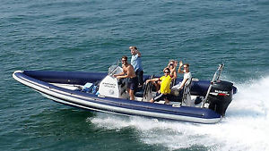 Ring 7.5 Rib 2007 & Suzuki 175 hp 4 stroke outboard – Just 125 hours! Ribeye,