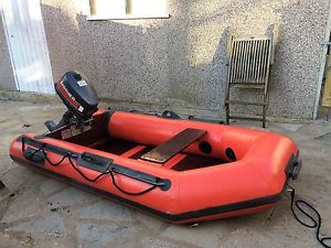 Compass T25 Inflatable dinghy, tender, RIB