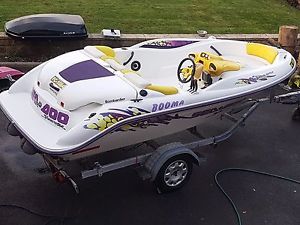 Seeadoo Speedster jet boat