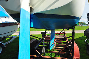 1985 Sailboat Trailer