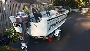 2003 Alumacraft Fisherman Limited