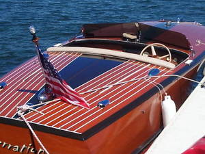 55 chris craft capri  updated, excellent condition