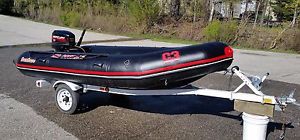 Bombard (Zodiac) C3 Commando Inflatable 25hp Mercury L@@K!