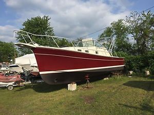 2001 Mainship Rumrunner Trawler