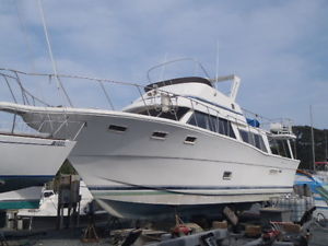1982 Bluewater Flybridge Cruiser