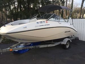 2008 Sea Doo challenger