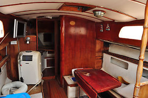 1971 Cheoy Lee Offshore 33 Global Blue Water Capable Cruiser