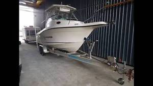 2006 Seaswirl Striper 2301 WA - Walkaround - 225P 4 Stroke Yamaha only 357hrs