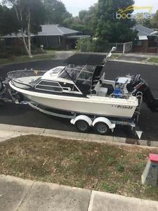 BOAT PRIDE MONTEGO 18 FT 140 SUZUKI FOUR STROKE