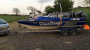 speedboat Picton 17ft 150hp Mercury