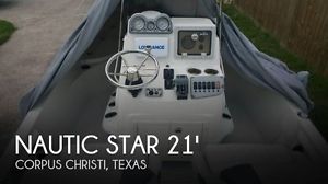 2014 Nautic Star 214 STX SB Used
