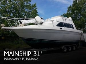 1995 Mainship 31 Sedan Bridge Used