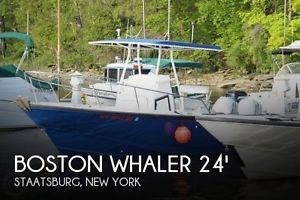 1997 Boston Whaler 240 Outrage Used