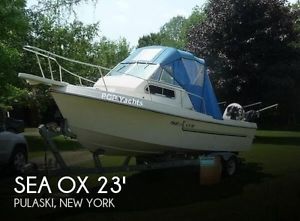 1987 Sea Ox 230C Walkaround