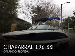 2010 Chaparral 196 Ssi