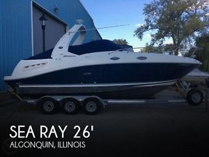 2008 Sea Ray 260 Sundancer