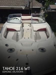 2009 Tahoe 216 WT