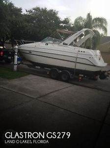 2004 Glastron GS279