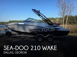2011 Sea-Doo 210 Wake Used