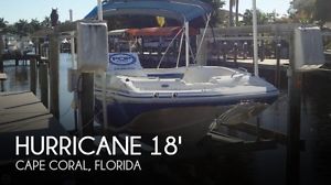 2013 Hurricane 188 Sundeck Sport