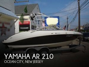 2011 Yamaha AR 210