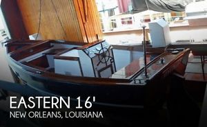1950 Eastern 16 Runabout Tender