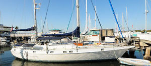 Morgan 1972 Out Island 41 ketch sailboat