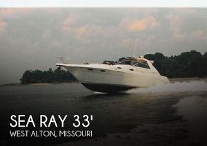 1998 Sea Ray 330 Sundancer Used