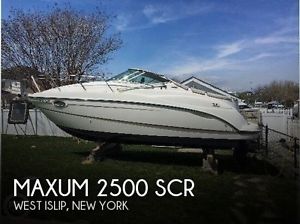 2003 Maxum 2500 SCR Used
