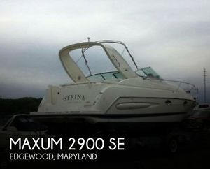 2005 Maxum 2900 SE Used
