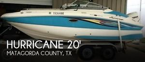 2008 Hurricane 2000 Sport Deck