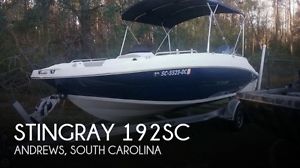 2015 Stingray 192SC Used