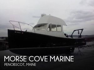 2011 Morse Cove Marine 32