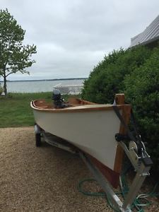 2015 CUSTOM BOAT WOOD