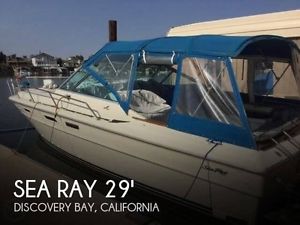 1980 Sea Ray 300 Weekender Used