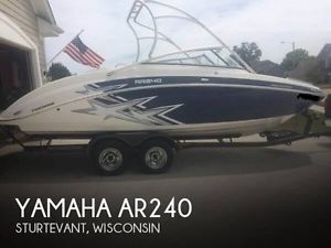 2010 Yamaha AR240
