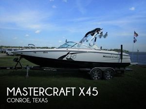 2013 Mastercraft X45 Used