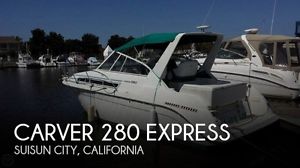 1996 Carver 280 Express Used