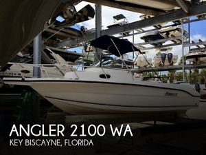 2004 Angler 2100 WA