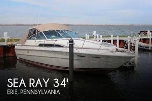 1985 Sea Ray 340 Sundancer