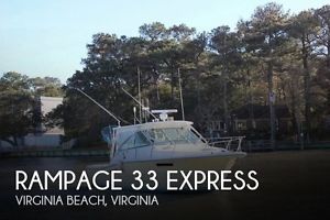 2005 Rampage 33 Express Used