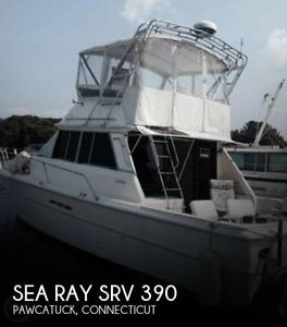 1984 Sea Ray SRV 390