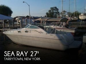 2000 Sea Ray 270 Sundancer