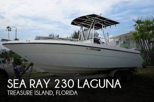 1988 Sea Ray 230 Laguna