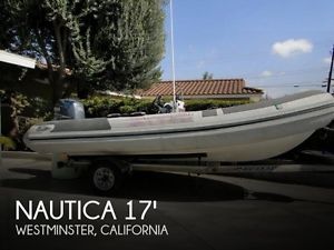 2001 Nautica 18 Wide Body RIB